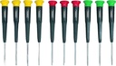 SCREWDRIVER PREC SET 10PC MINI