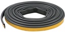 GASKET DOOR SILI 1/2X20FT BLK 