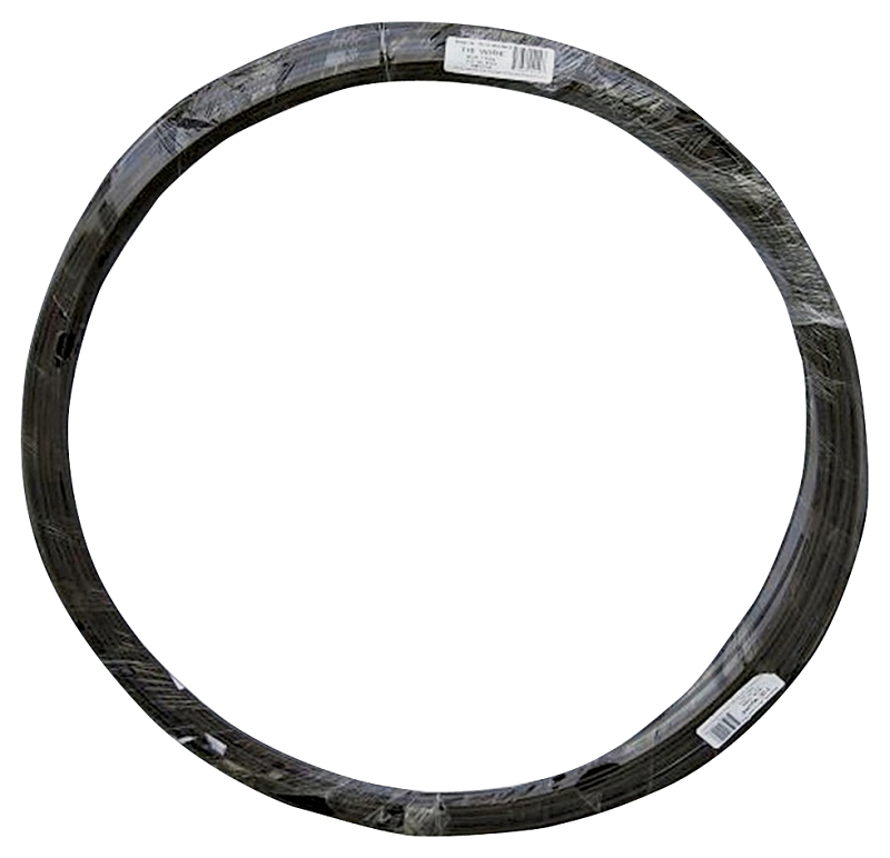 TIE WIRE 10NO 9GA BLACK STEEL 