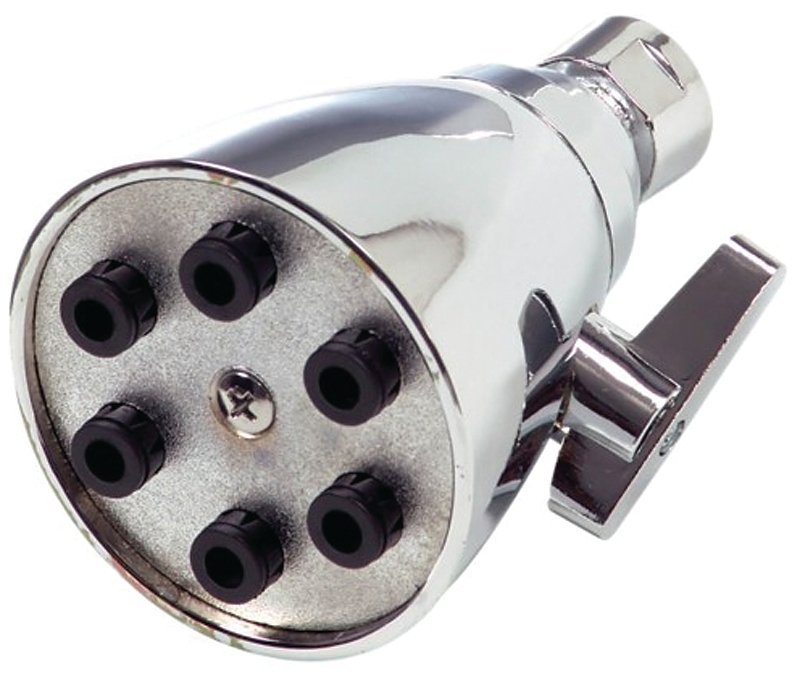 [5653019] SHOWERHEAD ADJ 6-JET CHROME   