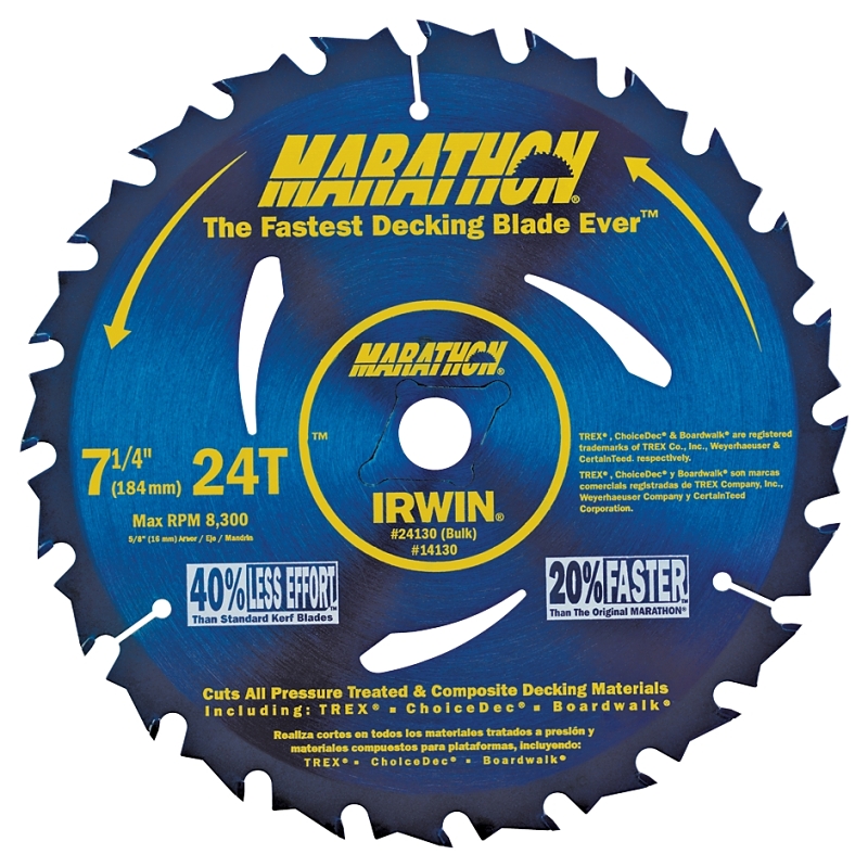BLADE CIRC SAW UNIV 7-1/4IN   