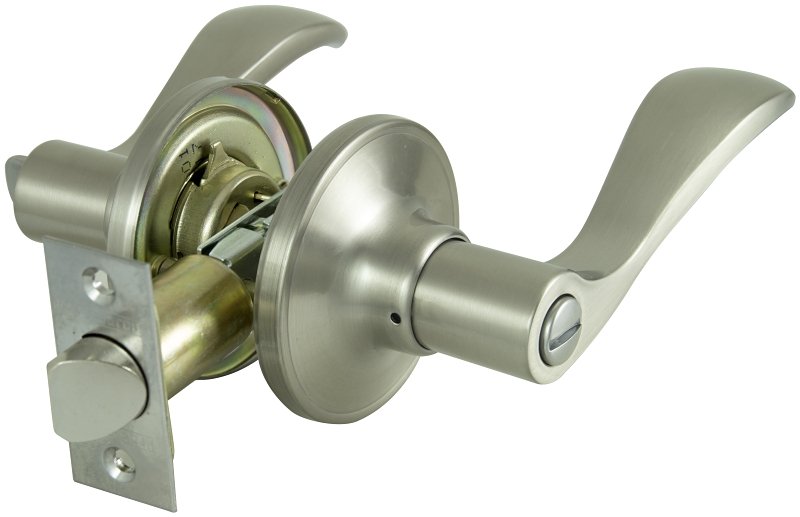 [7291982] LEVERSET LYE PRIVACY SAT NICKL