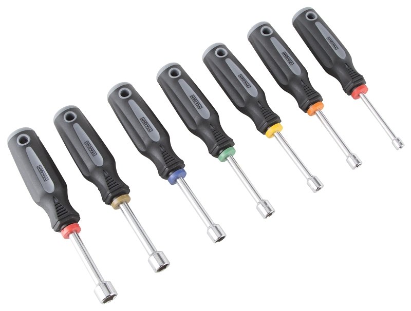 [9261918] NUTDRIVER SET MC 7PC METRIC   