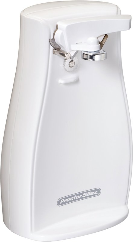 [4858148] CAN OPENER WHT W/REMOVABLE LVR