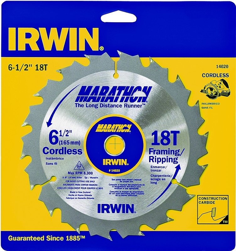 [6134563] BLADE CIRC SAW FRM/RIP 6-1/2IN