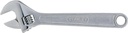 WRENCH ADJUST STEEL CHRM 12IN 