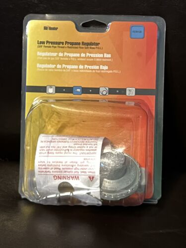 REGULATOR PROPANE LOW PRESSURE