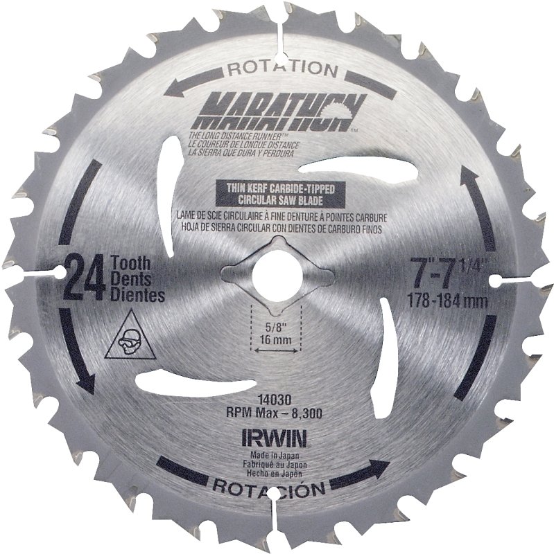 [6134696] BLADE CIRC SAW FRM/RIP 7-1/4IN