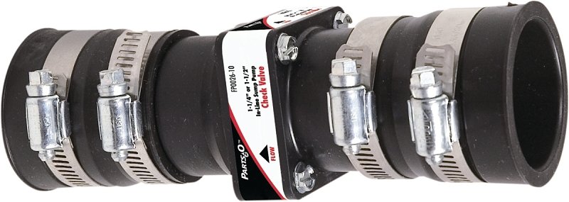 CHECK VALVE SUMP PUMP KIT     