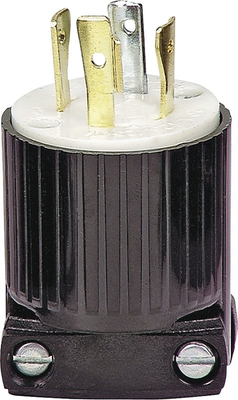 [6905277] PLG LCK 20A 125V BLK          
