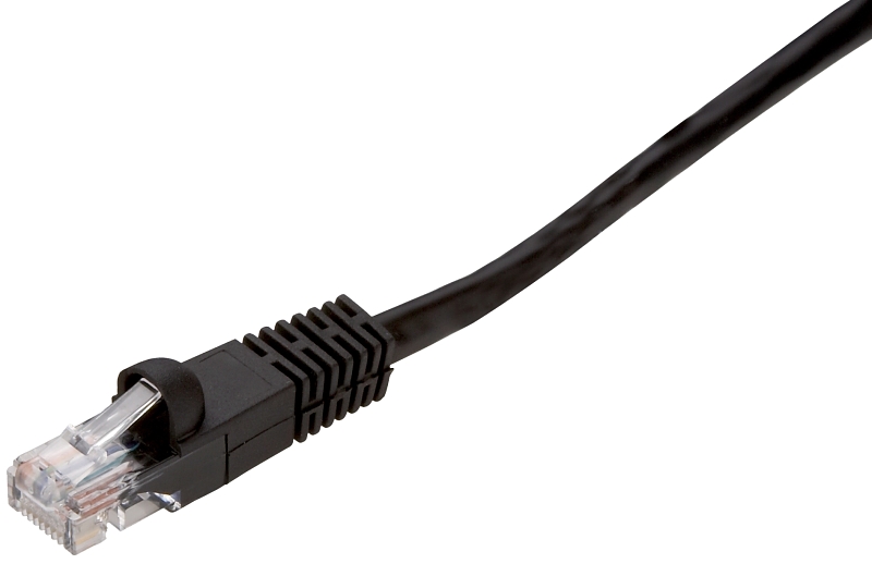 CABLE NTWK 6E RJ45 BLK 50FT   