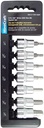 SOCKET SET HEX SAE 3/8DR 7PC  