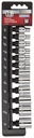 SOCKET SET SAE 3/8DR 12PC     