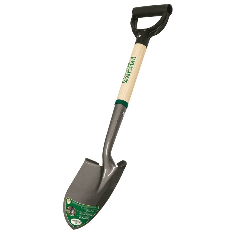 [1168921] SHOVEL UTILITY DHRP WOOD HNDL 