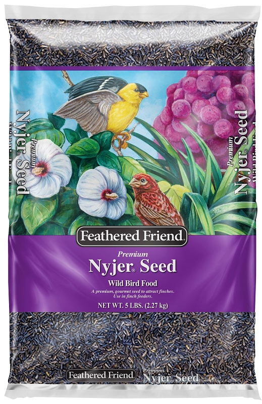 NYJER SEED FEATHERED 8/5LB    