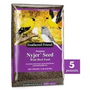 NYJER SEED FEATHERED 8/5LB    