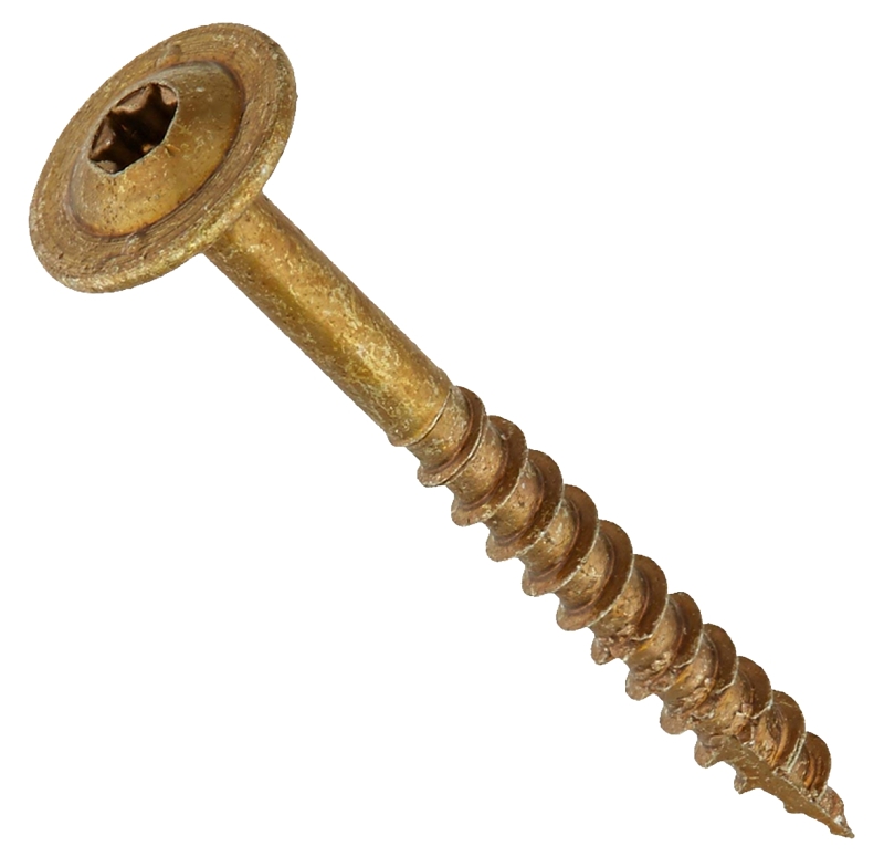 SCREW LW-PRFL CBNT 8X2-1/2IN  