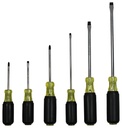 SCREWDRIVER SET 6PC           