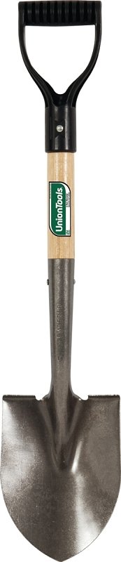 [9247537] SHOVEL MINI ROUND PT WOOD HNDL