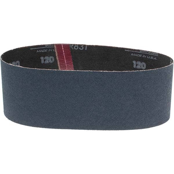 BELT SANDING 3X21IN 120GRIT   