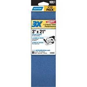 [3308558] BELT SANDING 3X21IN 100GRIT   