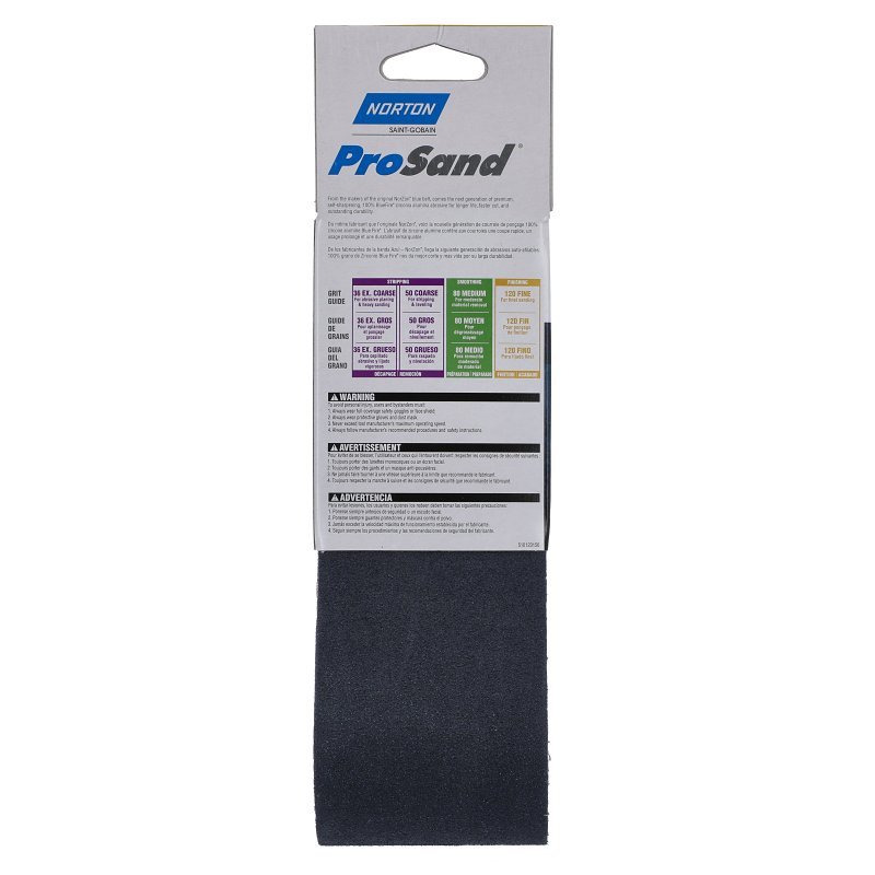 [3308566] BELT SANDING 3X21IN 80GRIT    