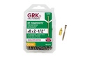SCREW RT COMPOSITE 8X2-1/2IN  