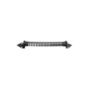 SPRING DOOR/GATE BLACK 11IN   