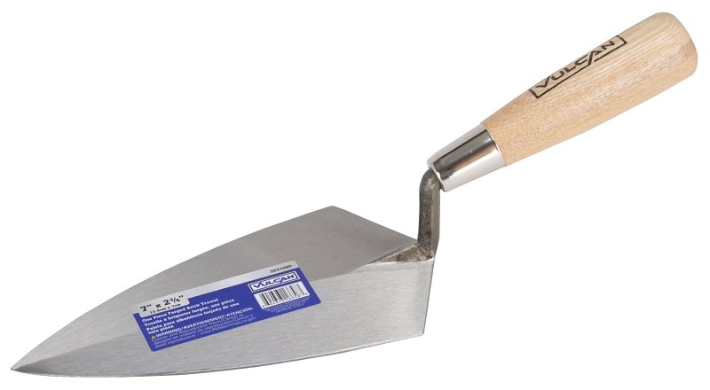 [3531050] TROWEL BRICK 7IN HARDWOOD HNDL