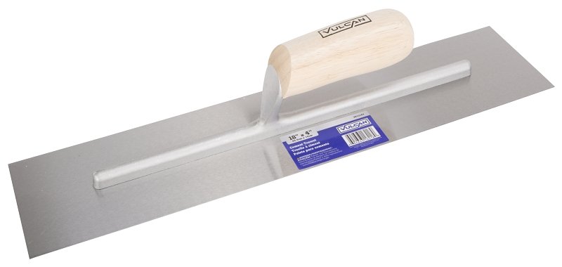 [3913167] TROWEL CEMENT 18X4IN WOOD HDL 