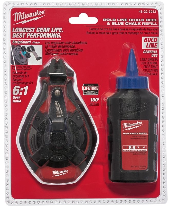 [1389378] KIT BOLD LINE BLUE CHALK 100FT