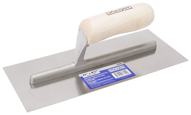 TROWEL CONCR FINISH 4-1/2X11IN