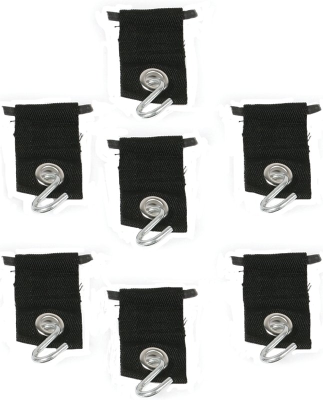 HOOKS/TABS AWN FABRIC RV 7CT  