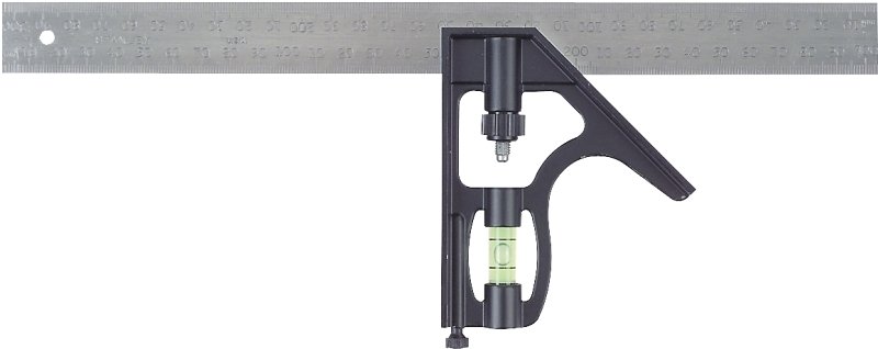 [6504872] SQUARE COMBO METAL HANDLE 12IN