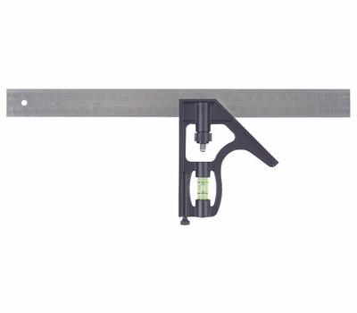 SQUARE COMBO METAL HANDLE 12IN