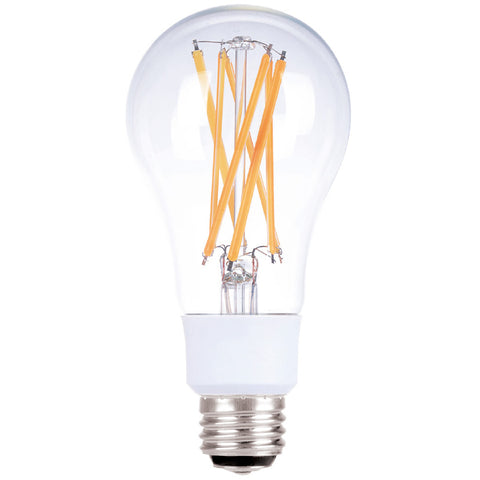 BULB LED 3WAY CLEAR SFTWHT 13W