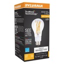 BULB LED 3WAY CLEAR SFTWHT 13W