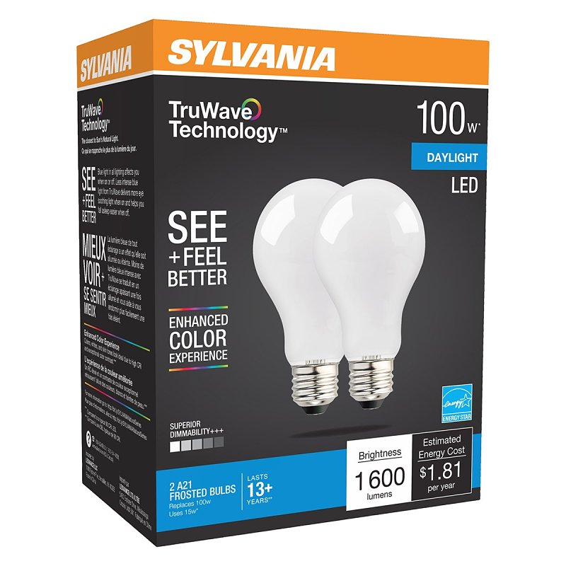 BULB LED A21 FRST DAYLIGHT 13W