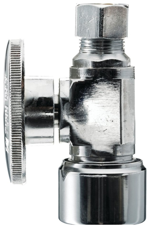 VALVE STRT 1/2X3/8OD PUSH     