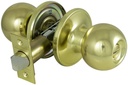 KNOB PRIVACY T3 6-WAY LATCH PB