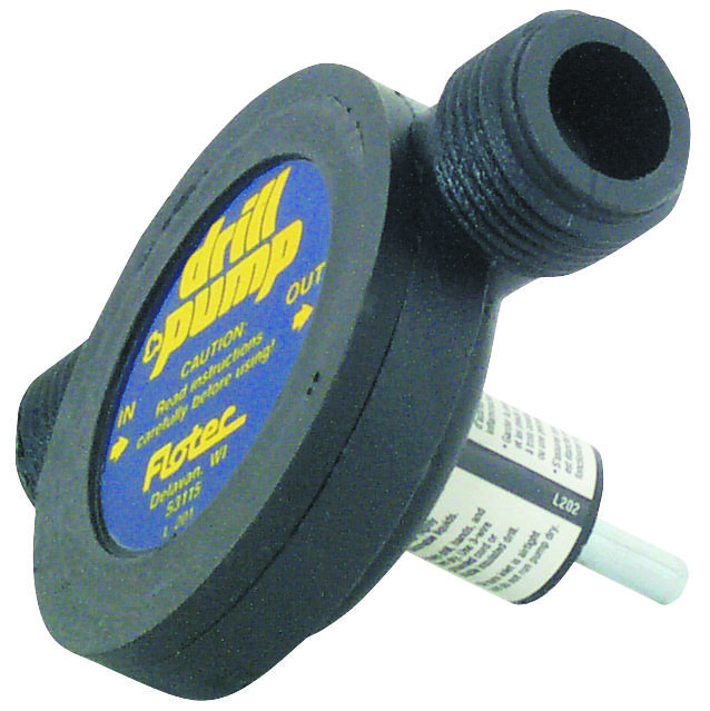 PUMP/HSE DRILL KT THERMOPLASTC