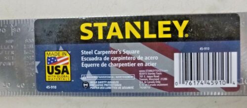 SQUARE CARPENTER STEEL 24X12IN