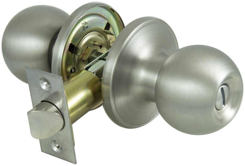 [6997092] KNOB PRIVACY T3 6-WAY LATCH SS