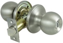 KNOB PRIVACY T3 6-WAY LATCH SS