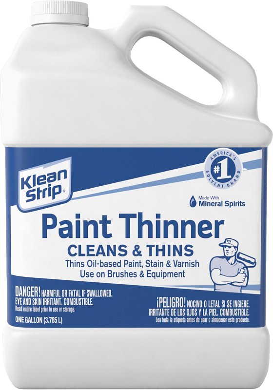 THINNER PAINT PLASTIC CAN GAL 