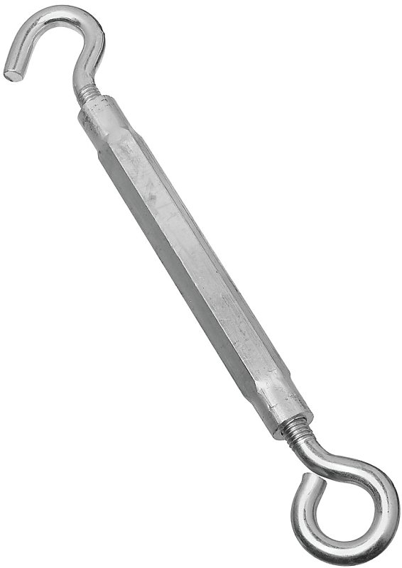 [8819468] TURNBUCKLE HOOK/EYE 1/2X17 ZNC