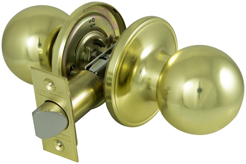 KNOB PASSAGE T3 6-WAY LATCH PB