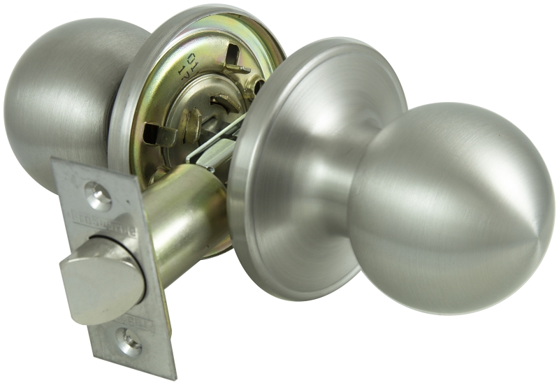 KNOB PASSAGE T3 6-WAY LATCH SS