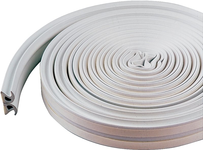 WEATHERSTRIP TAPE 3/8X18FT BRN