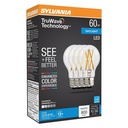 BULB LED A19 CLEAR DAYLIGHT 8W